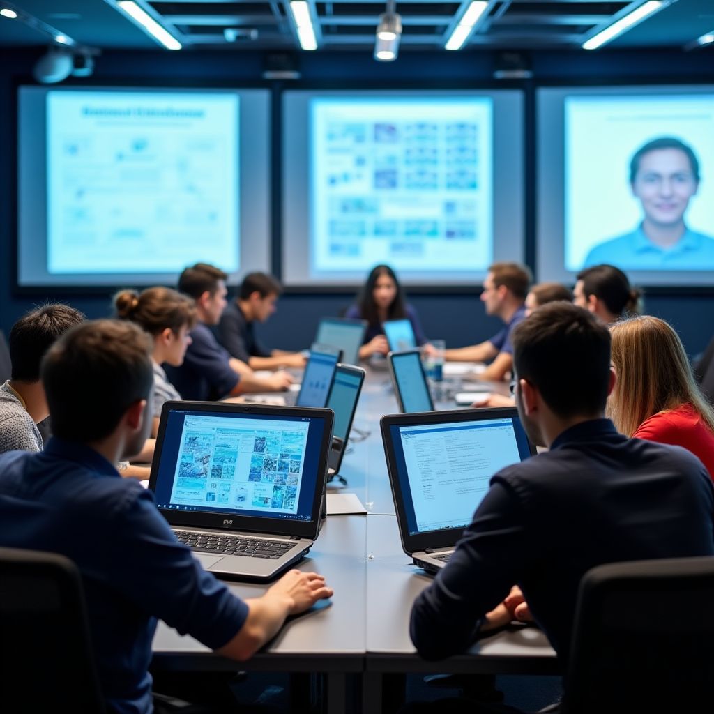 Taller educativo sobre blockchain